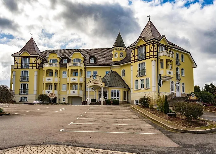 Schloss Holzrichter 호텔 4*