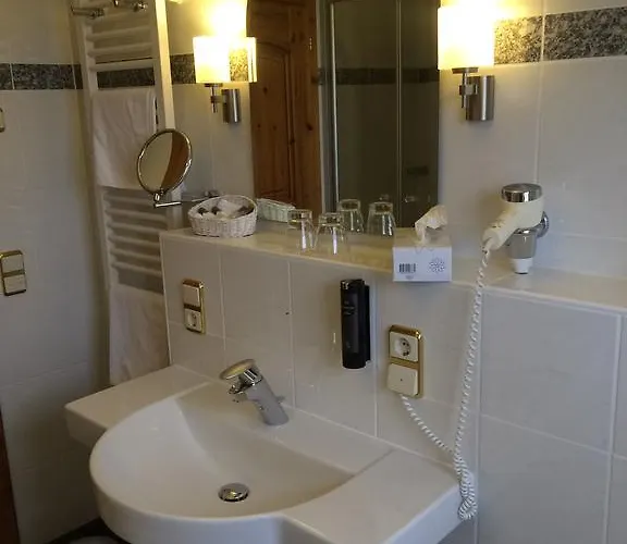 호텔 Schloss Holzrichter 나크로트와블링월드