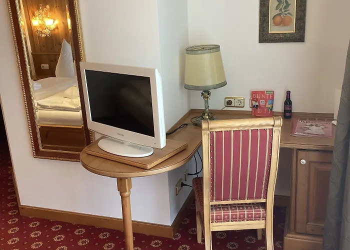 호텔 Schloss Holzrichter 나크로트와블링월드